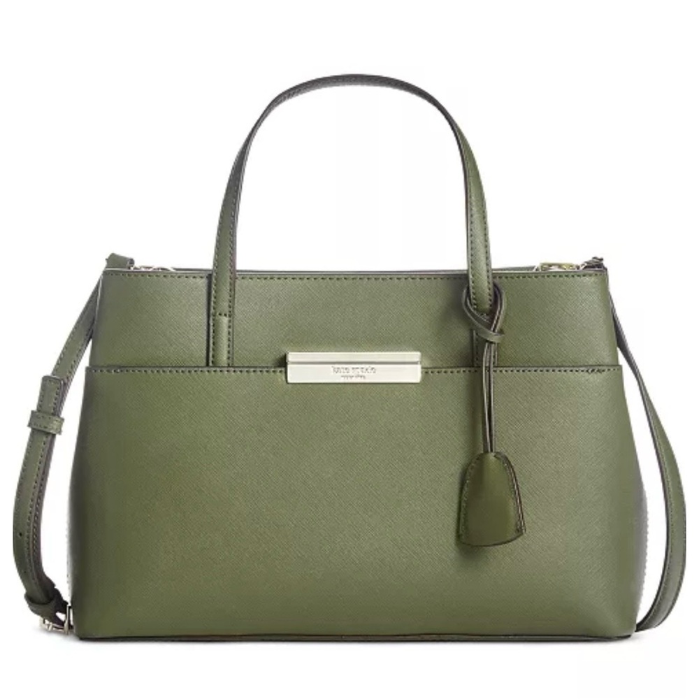 Kate Spade Olive Green Satchel